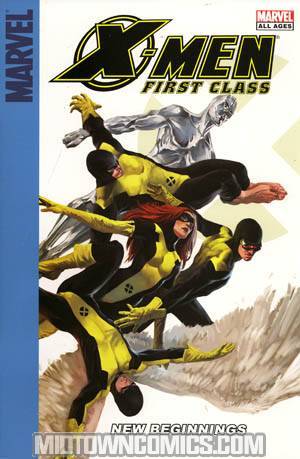 Giant-Size X-Men First Class New Beginnings