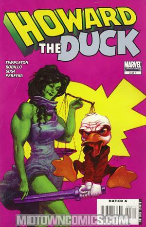 Howard The Duck Vol 3 #3