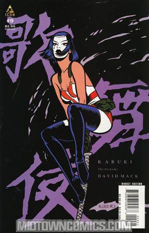 Kabuki The Alchemy #9 Variant Mike Allred Cover