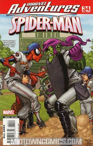 Marvel Adventures Spider-Man #34