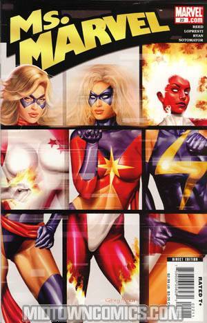 Ms Marvel Vol 2 #22