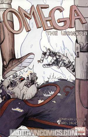 Omega The Unknown Vol 2 #3