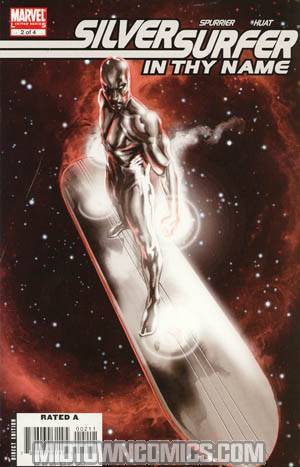 Silver Surfer In Thy Name #2