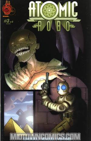 Atomic Robo #3 Cover A 1st Ptg