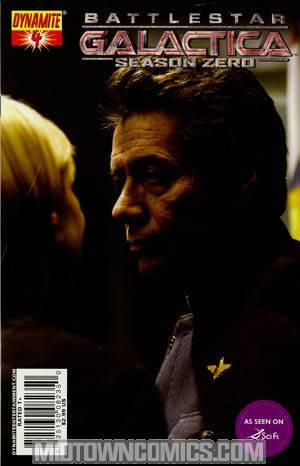 Battlestar Galactica Season Zero #4 Cover D Regular Photo Cover