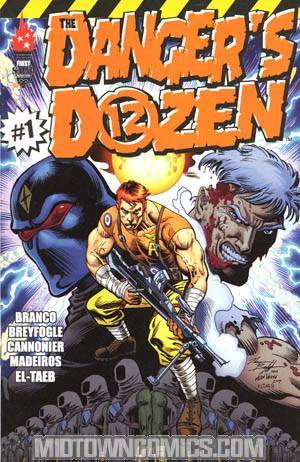 Dangers Dozen #1 Incentive Variant Cover