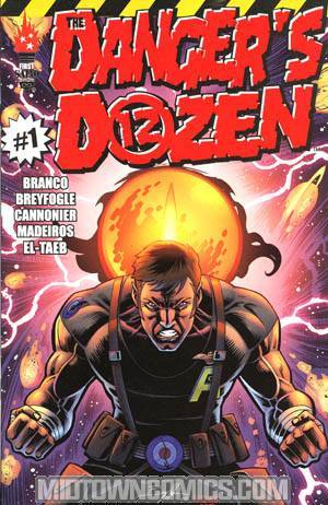 Dangers Dozen #1 Regular Cover