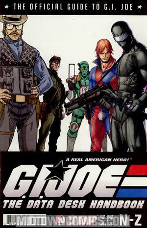 GI Joe Data Desk Handbook Collection N-Z