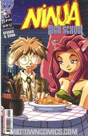 Ninja High School #155