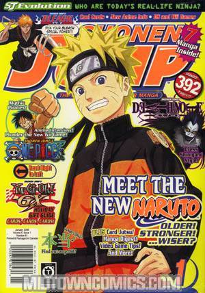 Shonen Jump #61 Jan 08