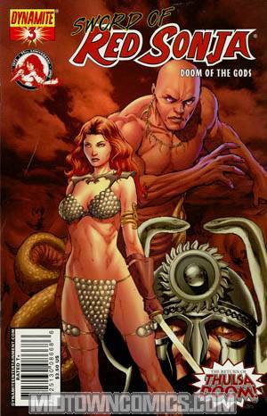 Sword Of Red Sonja Doom Of The Gods #3 Cover C Regular Mel Rubi Cover