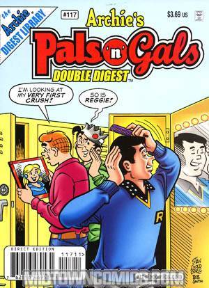 Archies Pals N Gals Double Digest #117
