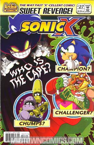 Sonic X #27