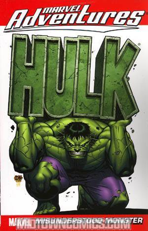 Marvel Adventures Hulk Vol 1 Misunderstood Monster TP Digest