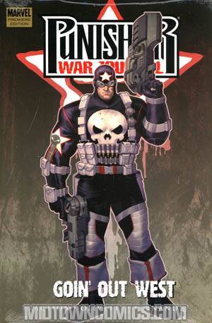 Punisher War Journal Vol 2 Goin Out West HC