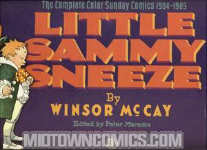 Little Sammy Sneeze Complete Color Sunday Comics 1904 - 1905 HC