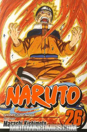 Naruto Vol 26 TP