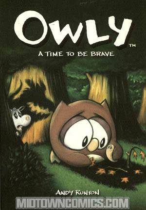 Owly Vol 4 A Time To Be Brave TP
