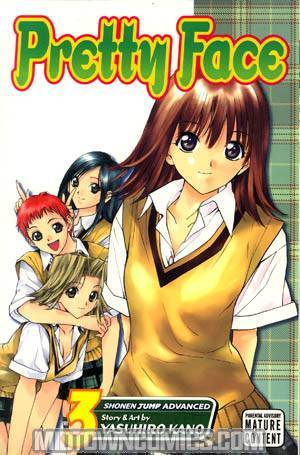 Pretty Face Vol 3 TP