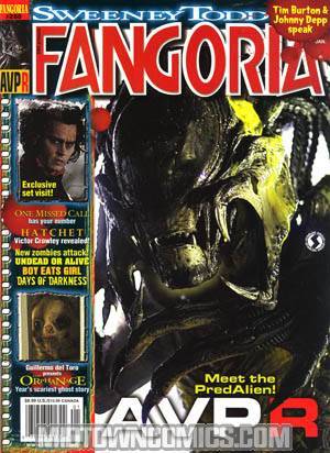 Fangoria #269 Jan 2008
