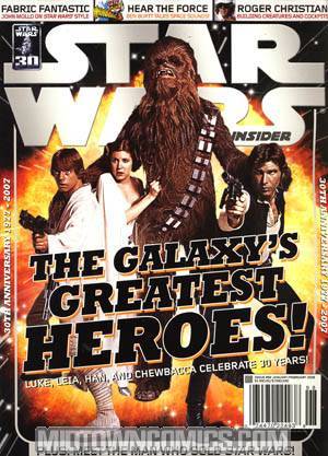 Star Wars Insider #98 Newsstand Edition