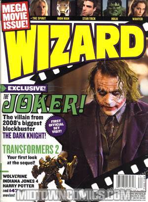 Wizard Magazine 2008 Movie Spectacular
