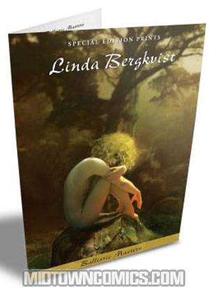 Ballistic Masters Linda Bergkvist Poster Book
