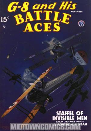 G-8 And His Battle Aces #26