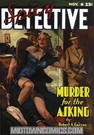 Spicy Detective Stories Nov 1940 Replica