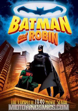 Batman And Robin 1949 Serial Collection DVD