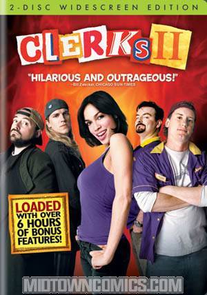 Clerks II DVD