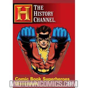 Comic Book Superheroes Unmasked DVD