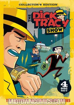 Dick Tracy The Complete Animated Series DVD