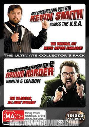 An Evening With Kevin Smith 1 And 2 DVD