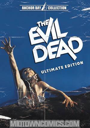 Evil Dead Ultimate Edition DVD