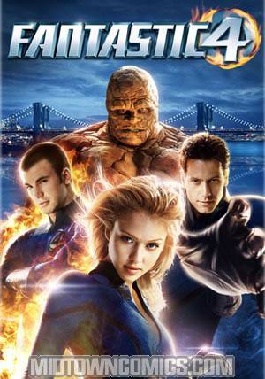 Fantastic Four The Movie Widescreen DVD