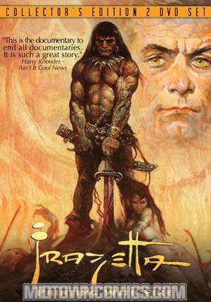 Frazetta Painting With Fire DVD