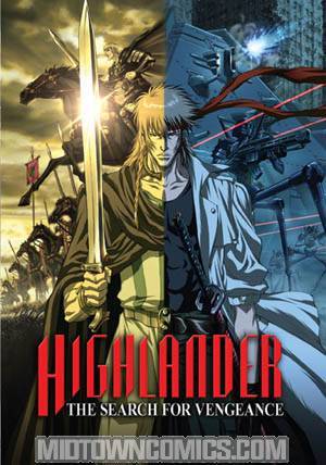 Highlander The Search For Vengeance DVD