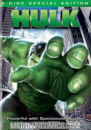 Hulk Special Edition DVD