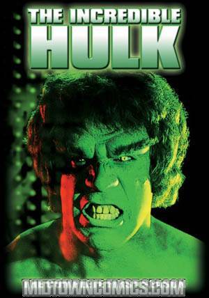 Incredible Hulk Complete Season 1 DVD