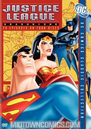Justice League Of America Season 1 DVD