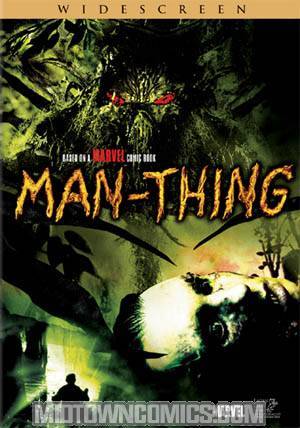 Man-Thing DVD