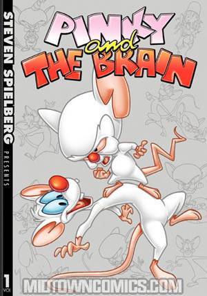 Pinky And The Brain Vol 1 DVD