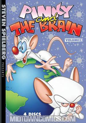Pinky And The Brain Vol 3 DVD