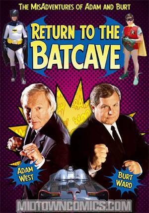 Return To The Batcave The Misadventures Of Adam And Burt DVD