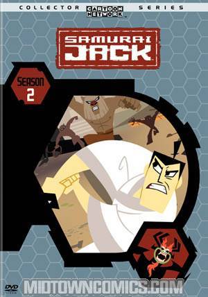 Samurai Jack Season 2 DVD