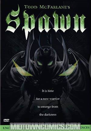 Spawn The Animated Series Vol 1 Collectors Edition DVD