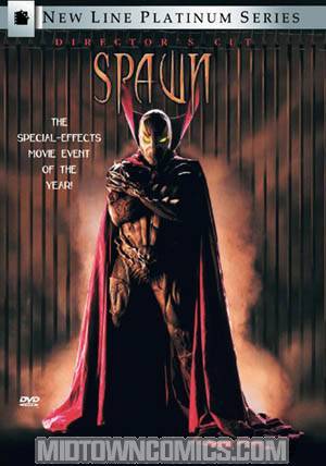 Spawn The Movie DVD
