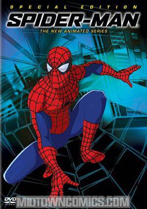 Spider-Man Animated Series Special Edition 2-Disc DVD