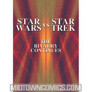 Star Wars vs Star Trek DVD